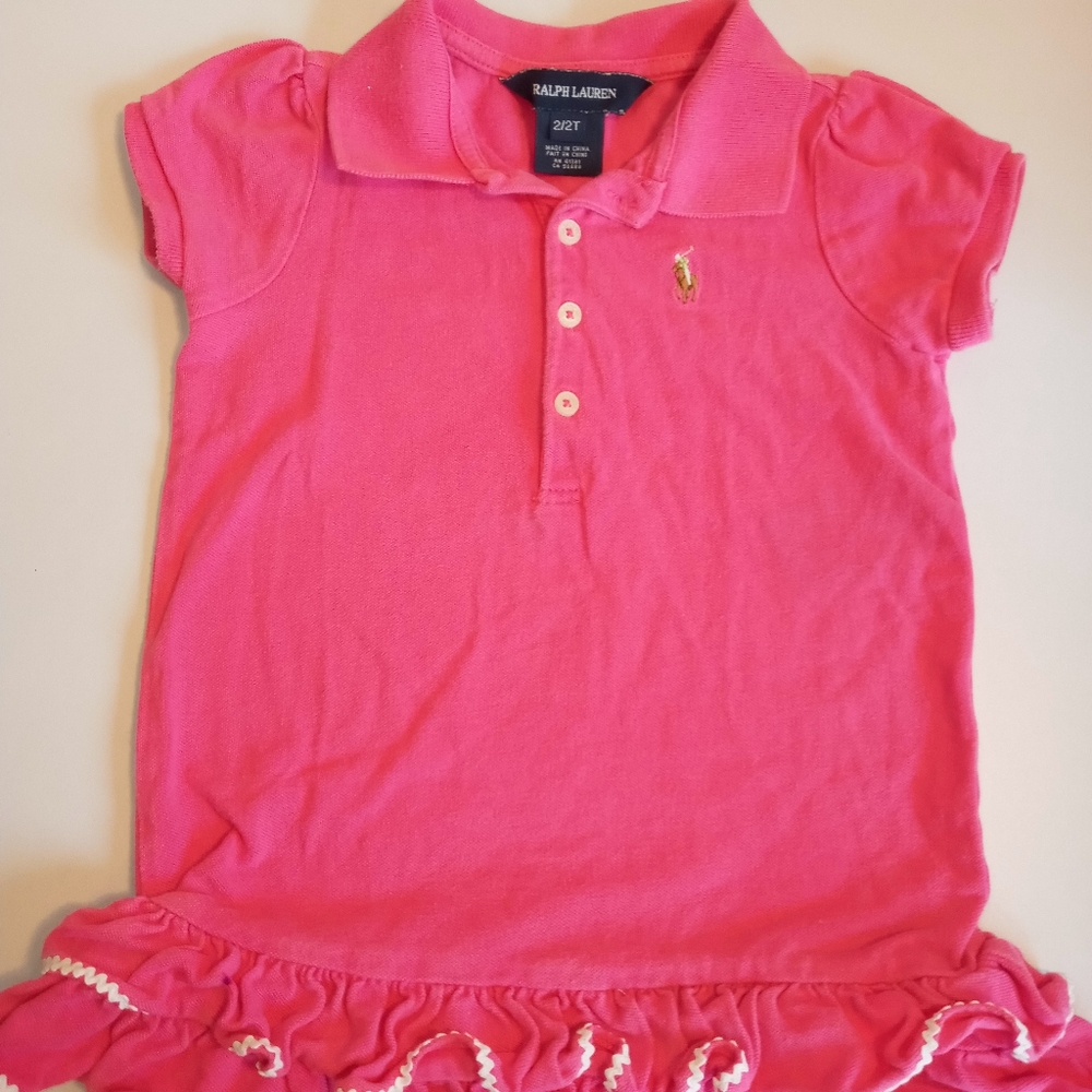 Toddler girls Polo Ralph Lauren shirt 2/2T